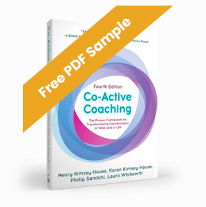 CoActive Coaching Book 4th Edition