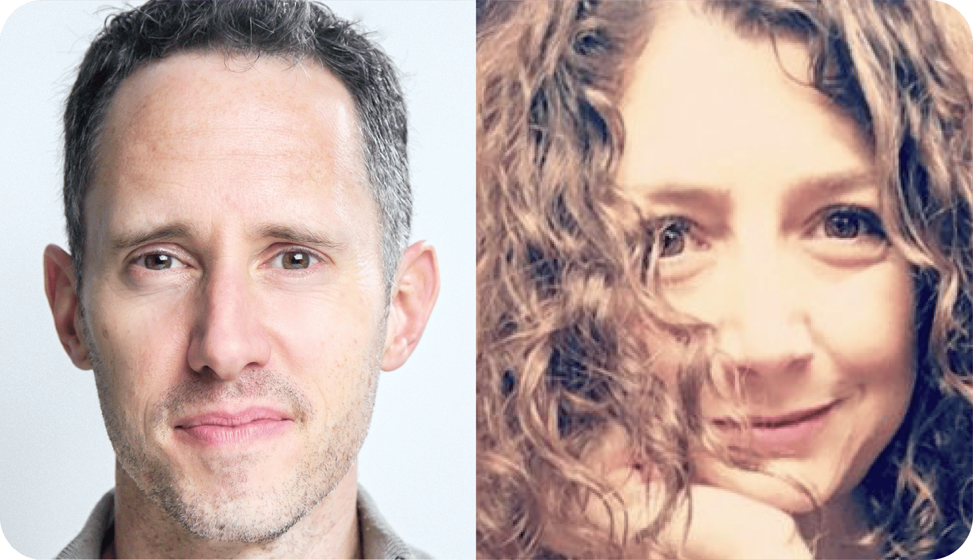 Ozlem and Jeff